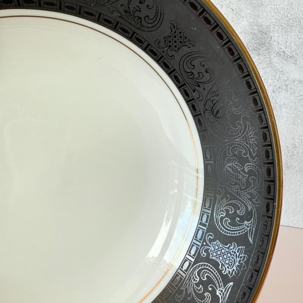 Mikasa Ambassador 9" Round Vegetable‎ Bowl 9365 Japan Discontinued EUC - Picture 6 of 8